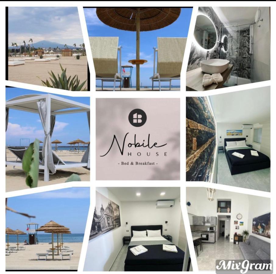 Nobilehouse Apartment Catania Ngoại thất bức ảnh