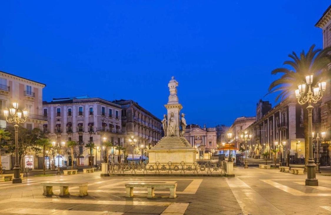 Nobilehouse Apartment Catania Ngoại thất bức ảnh