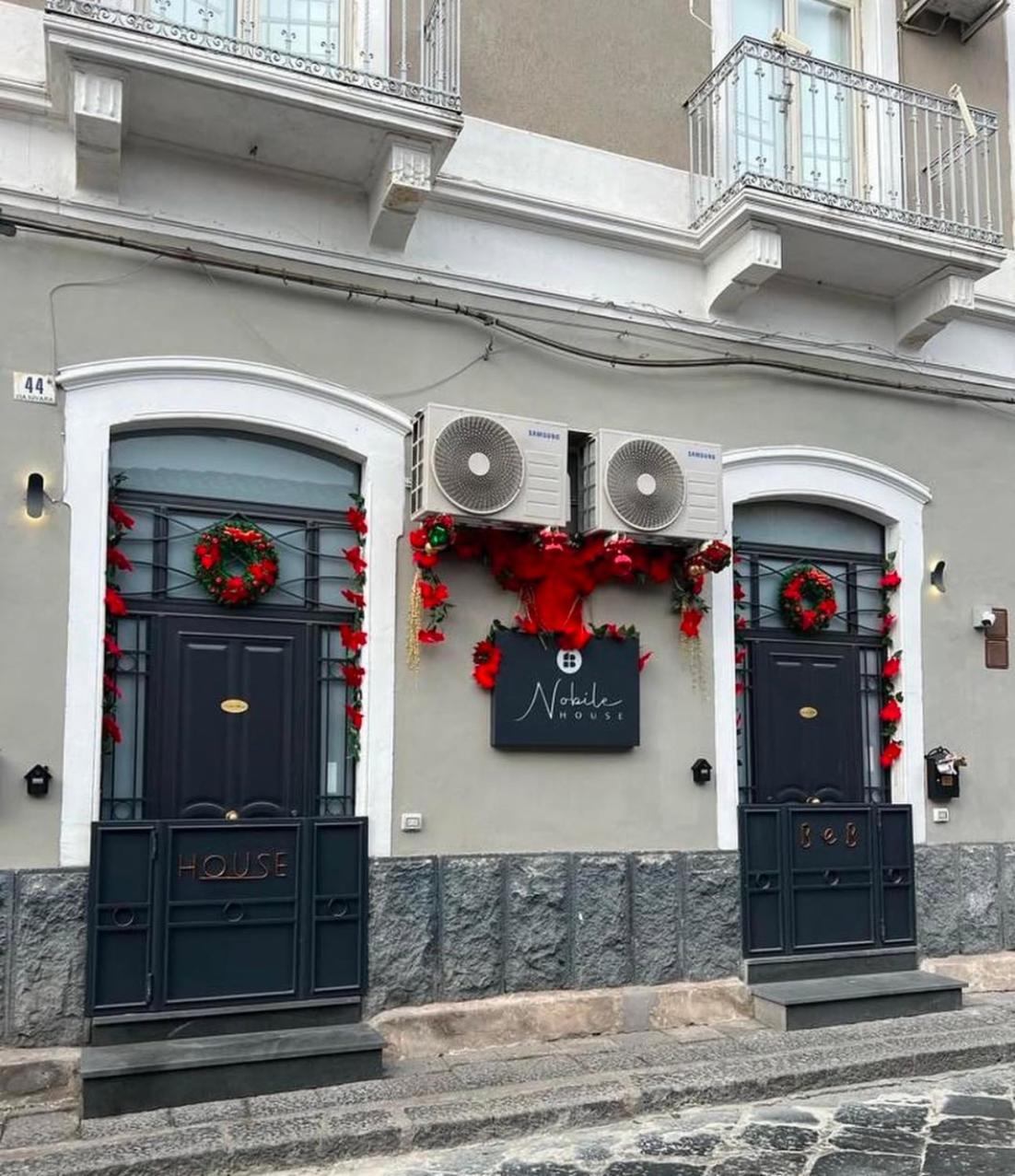 Nobilehouse Apartment Catania Ngoại thất bức ảnh